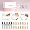 ⁦CANNI סט מזוודה 30 בקבוקים לק ג’ל 9 מ”ל hema free-SET CC3⁩ – תמונה ⁦4⁩