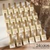 ⁦CANNI סט מזוודה 30 בקבוקים לק ג’ל 9 מ”ל hema free-SET CC3⁩ – תמונה ⁦5⁩