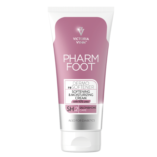 Pharm Foot | DERMO reSOFTENER קרם הזנה טיפולי פעיל לכף הרגל