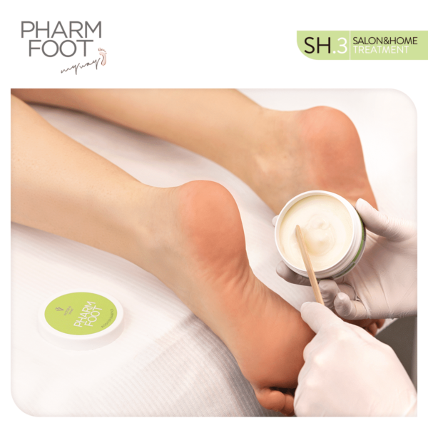 ⁦קרם טיפולי לעקבים סדוקים 75 מ"ל – PHARM FOOT CRACKED HEEL PROTECTOR⁩ – תמונה ⁦4⁩