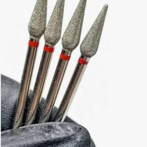 ראש יהלום פעמון פיניש (אדום)