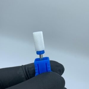 ראש חבית קרמי כחול