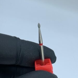 ראש יהלום טיפה אדום 018מ"מ