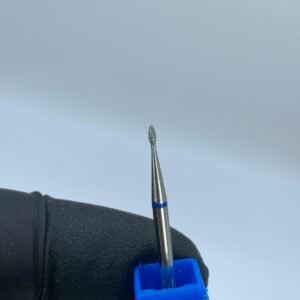 ראש יהלום טיפה כחול 016מ"מ