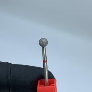 ראש יהלום כדור גדול אדום