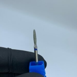 ראש יהלום להבה כחול קצה מעוגל 21מ"מ