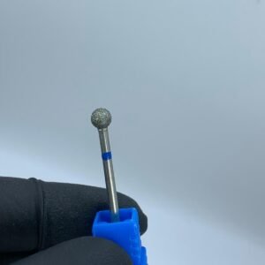 ראש כדור כחול גדול