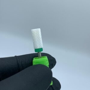 ראש חבית קרמי ירוק