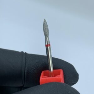 ראש יהלום להבה אדום שפיץ 023מ"מ