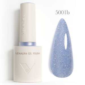 Venalisa 10ml Glitter Gel color 5001b