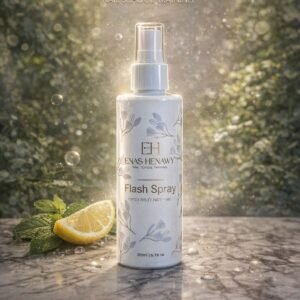 ספריי לחות לכפות הידיים FLASH SPRAY E.H