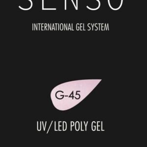פוליג'ל סנסו G-45 גליטר POLEGEL SENSO 60g 
