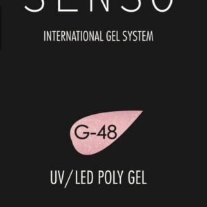 פוליג'ל סנסו G-48 גליטר POLEGEL SENSO 60g 