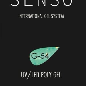 פוליג'ל סנסו G-54 גליטר POLEGEL SENSO 60g 