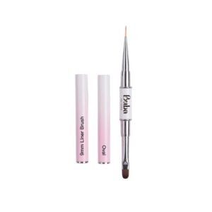 מברשת דו צדדית לג’ל + ליינר | בובה BUBA