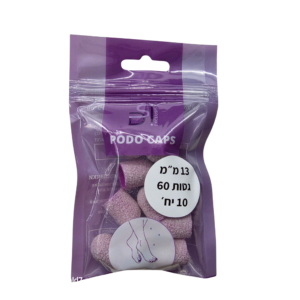 כובעי שיוף לפדיקור DSI מידה 13 מ”מ רמת חספוס 60