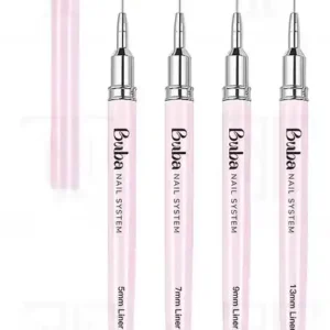 מכחול ליינר מקצועי בובה 9מ"מ