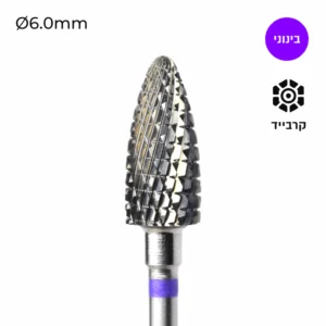 ראש שיוף קרבייד תירס סגול