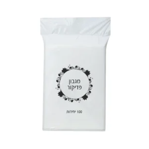 נייר פדיקור דיל 100 יח דיספובד