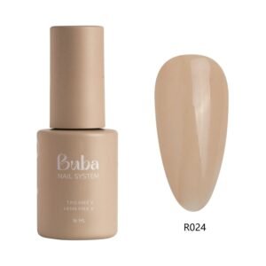 Rubber base in BUBA shade R024