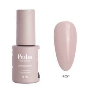 BUBA Rubber Base in shade R051