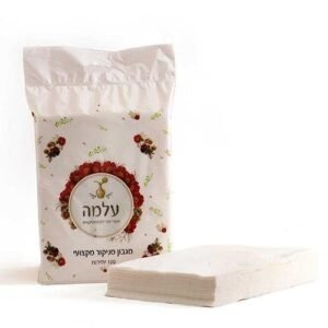 Alma Manicure Paper 100 Units
