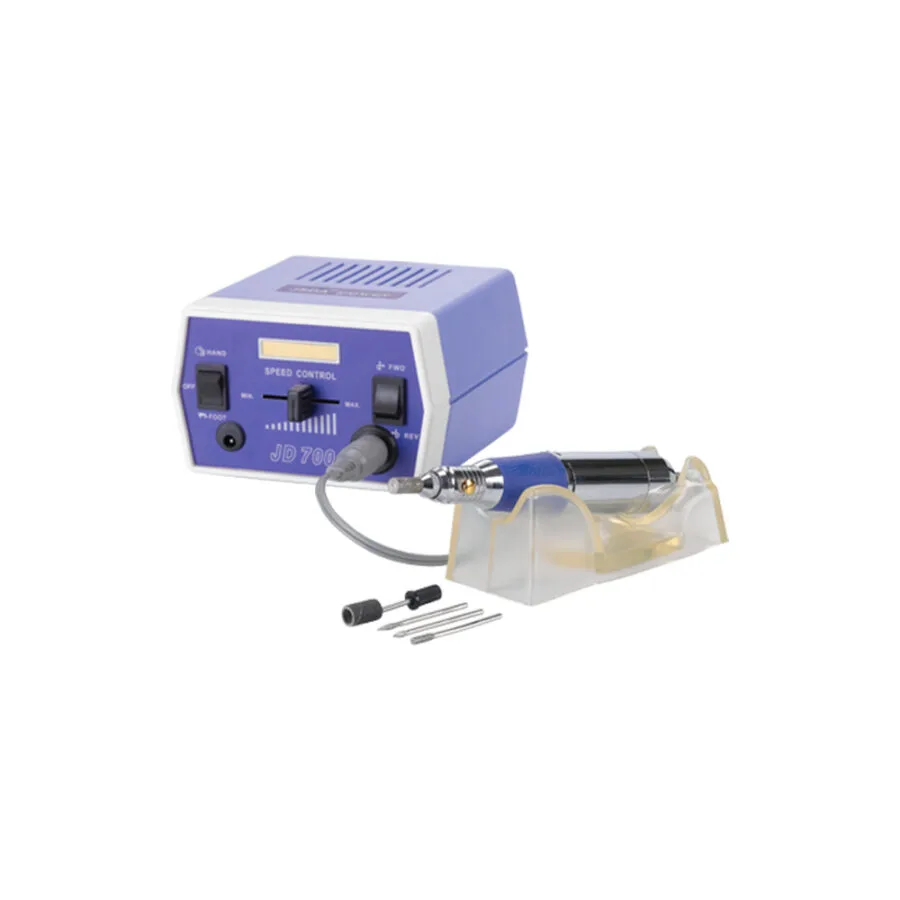 JD700 Grinding Machine including Foot Pedal + TWIST LOCK Handle