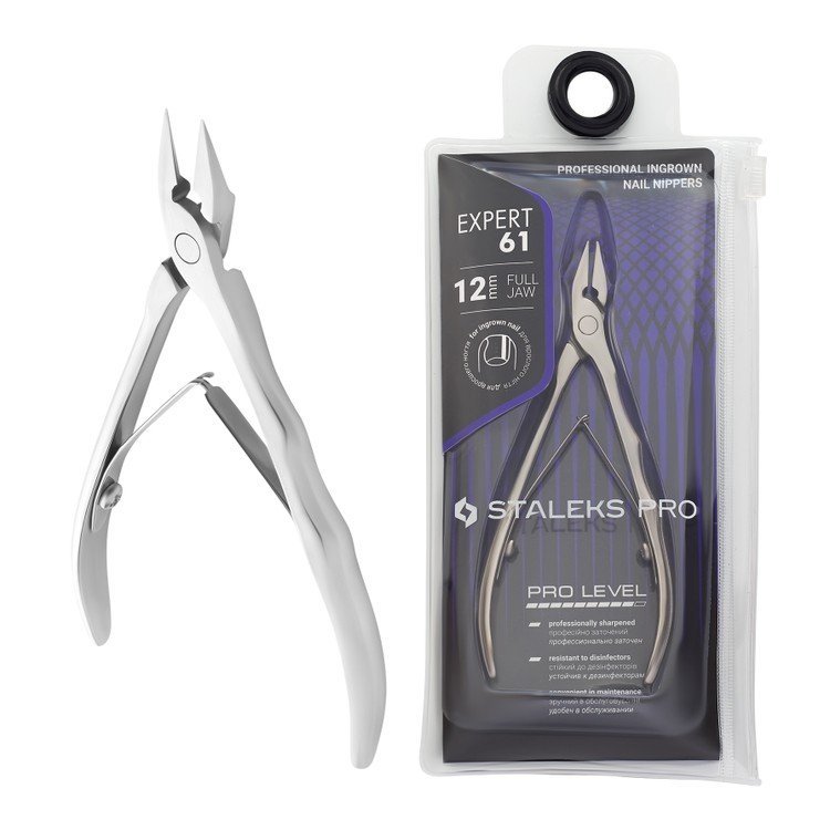 12|61 Staleks Pro – (Expert) Ingrown Nail Clipper
