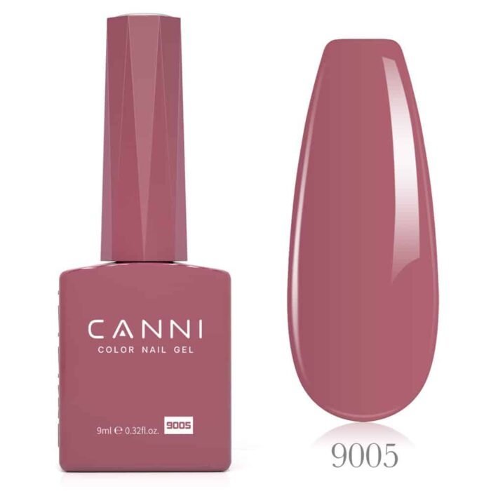 CANNI طلاء أظافر جل 9 مل 9005