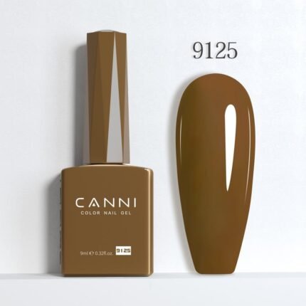 CANNI طلاء جل للأظافر 9 مل 9125