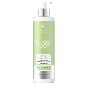 كريم أوزون لعلاج تلف جلد القدم 400 مل | Pharm Foot | OZONE reBUILDER