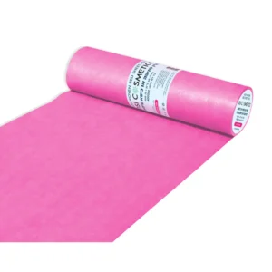 لفة قماش ألباد (وردي) لتغطية السرير ألوان مختلفة ٧٥ متر Sheet roll DSI