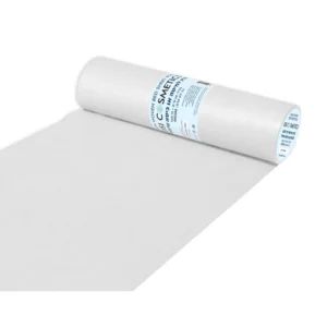 لفة شيت ألبد (أبيض) لتغطية السرير ألوان مختلفة ٧٥ متر Sheet roll DSI