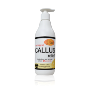 Callus and Hard Skin Remover CALLUS RELIEF 500ML