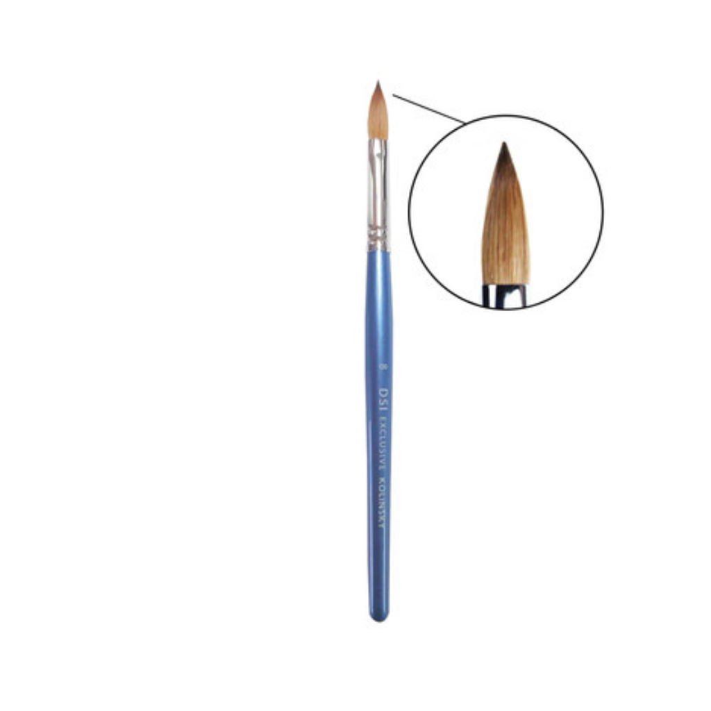 Acrylic Building Brush No. 8 – DSI EXCLUSIVE - Image 2
