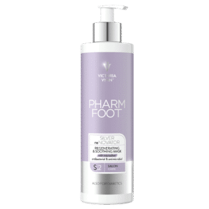 Pharm Foot | SILVER reNOVATOR מסכת מיקרוסילבר להזנת עור הרגליים 400ml