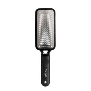 Black double-sided scraper file: METALIX PARIS Model IX-010