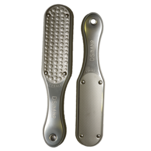 DSI EXCLUSIVE stainless steel pedicure file &ndash; COBALT