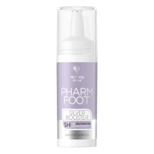 Pharm Foot | SILVER BOOSTER Micro-Silver Solution for Nail Fungus Treatment 15ml