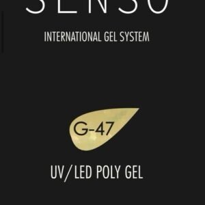 POLEGEL SENSO G-47 Glitter PolyGel 60g