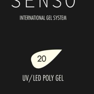 بولي جيل سِنسو 20 POLEGEL SENSO 60غ