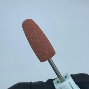 Large coarse silicone finish head