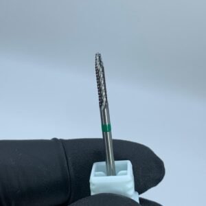 رأس تنظيف أخضر