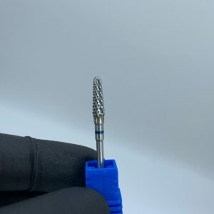 رأس تقليم أزرق خشن