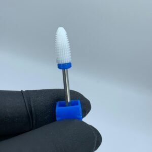 رأس سيراميك ذرة أزرق