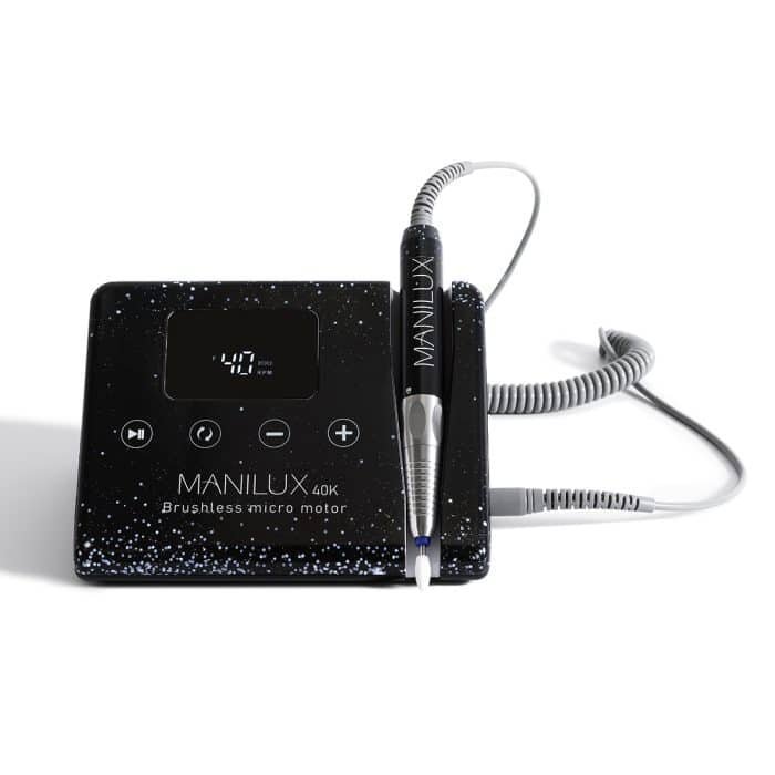 Manilux 40k nail drill machine – Black