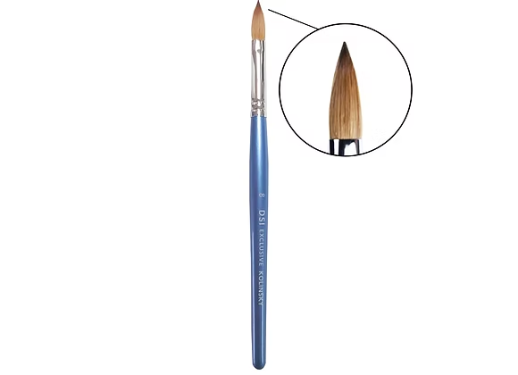 Acrylic Building Brush No. 8 – DSI EXCLUSIVE