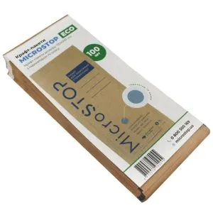 Brown Sterilization Bags, Size 200*100 MicroSTOP