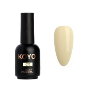לק ג׳ל KOYO 070 – 20 מ״ל
