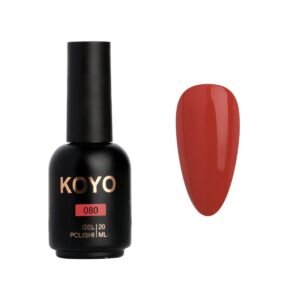 לק ג׳ל KOYO 080 – 20 מ״ל